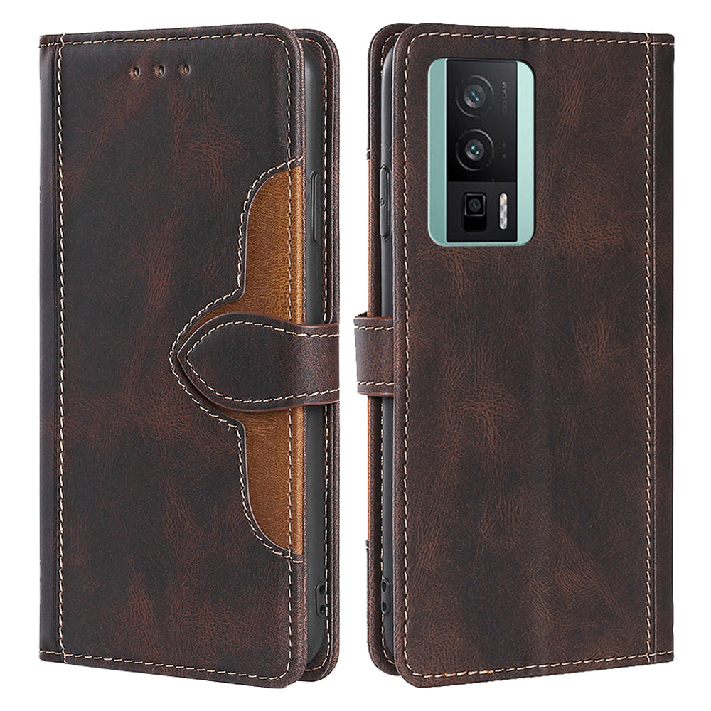 For Xiaomi Poco F5 Pro 5G Redmi K60 Pro 5G K60 5G Phone Case Straw Hat Pattern Wallet PU Leather Skin-touch Phone Stand Cover For Xiaomi Poco F5 Pro 5G Redmi K60 Pro 5G K60 5G Phone Case Straw Hat Pattern Wallet PU Leather Skin-touch Phone Stand Cover